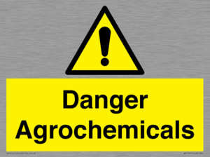 Danger Agrochemicals